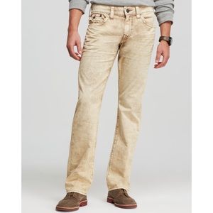 True Religion Men's Jeans Ricky Straight W36